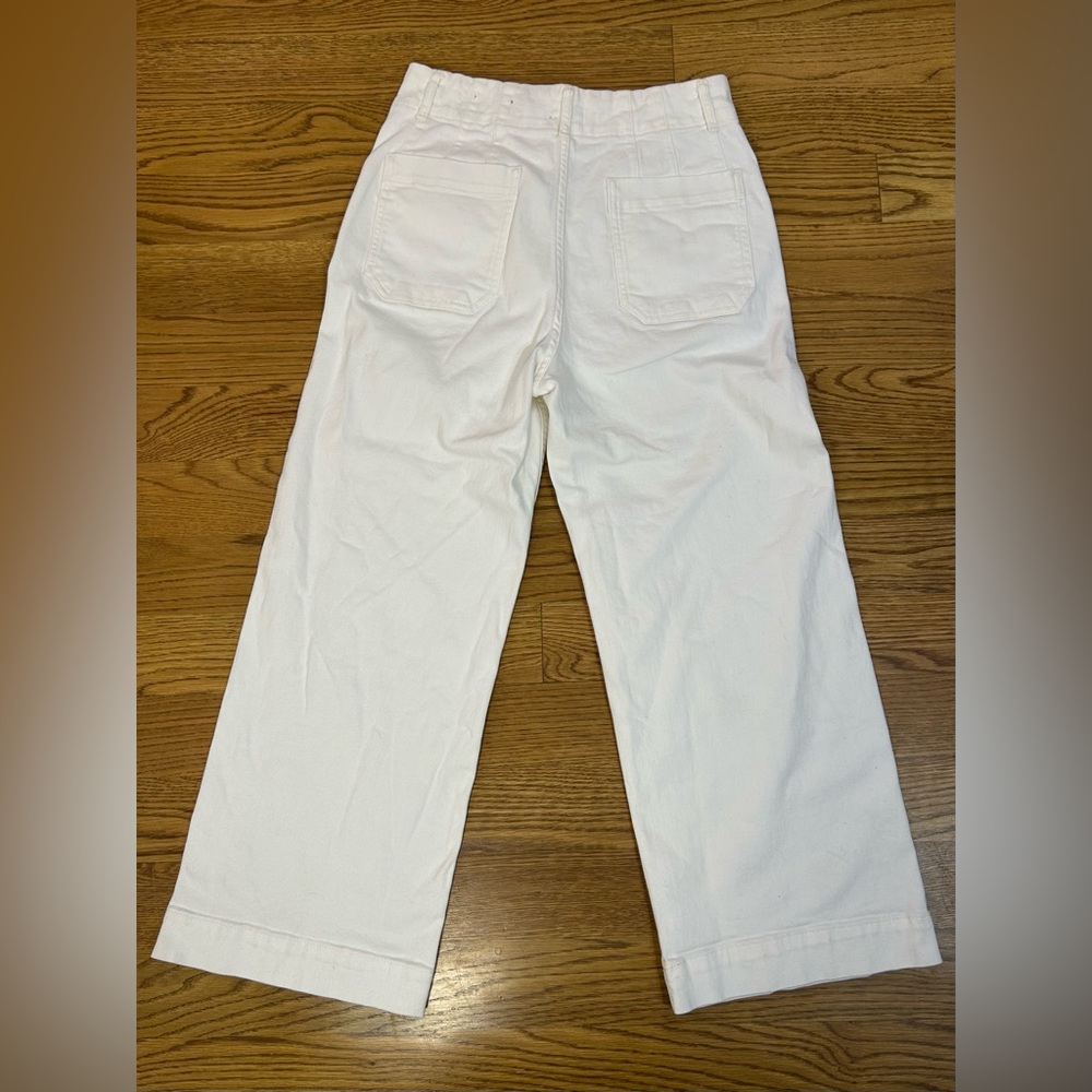 Anthropologie Maeve The Colette Crop Wide-Leg Jeans still Sold Online @$130! - Picture 14 of 16